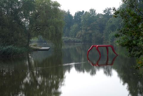 Beeldtafel (opdracht Gemeente Ede), 2008, staal