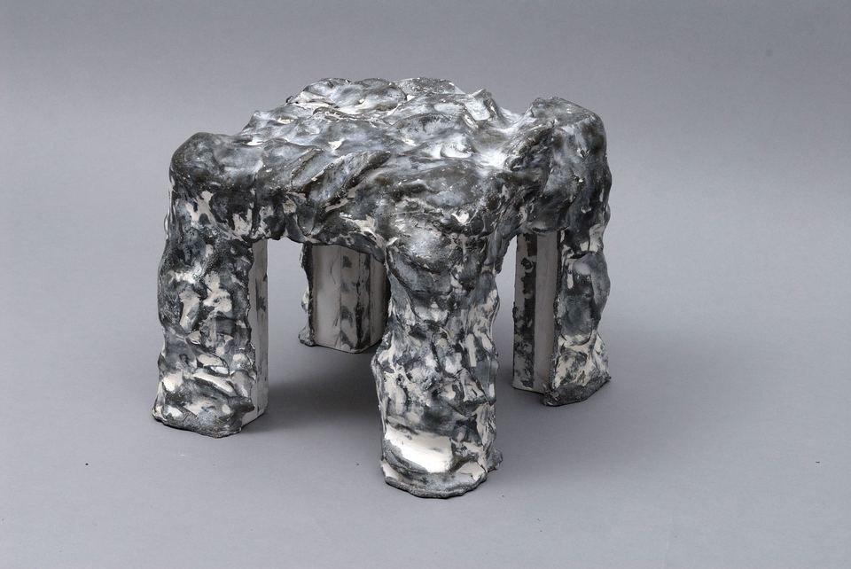Golventafel III, 2007, beton
