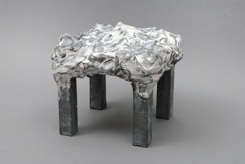 Golventafel IV, 2007, beton