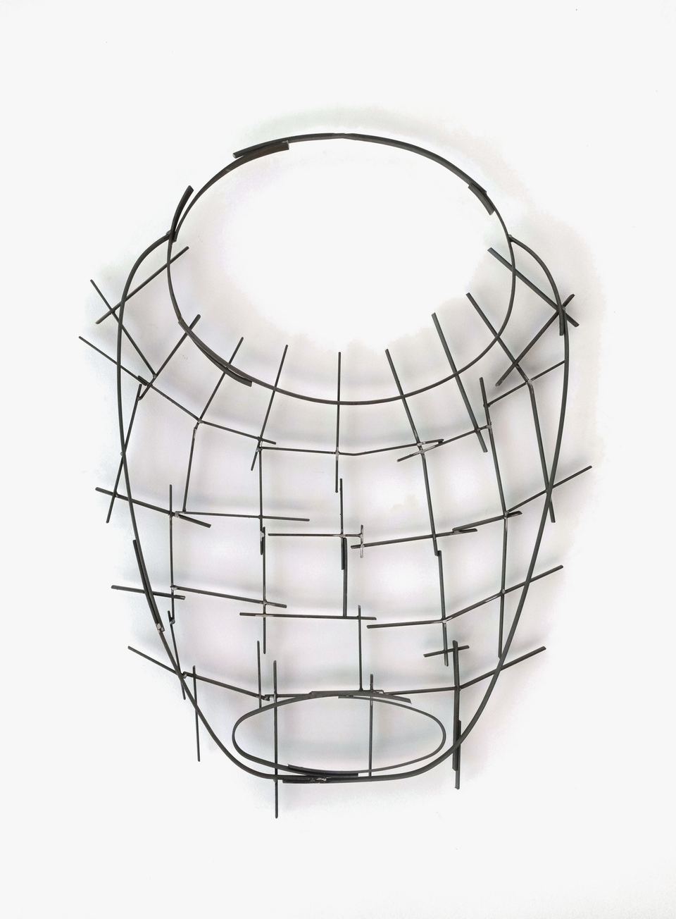 Pot, Square, 2023, staal