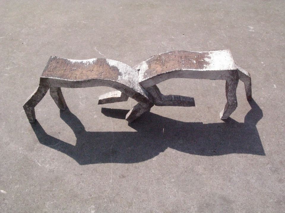 Two of us, 2016, brons